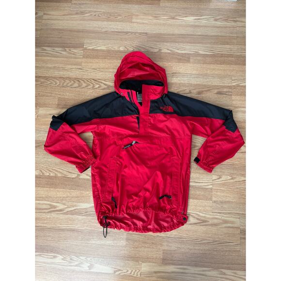 The North Face Vintage 90s “Hydrenaline” Windbreaker Pullover Jacket Sz M - Picture 1 of 7